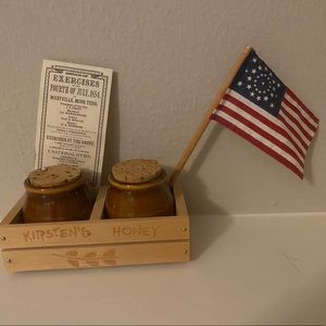 American girl doll Kirsten’s honey pot